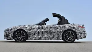 BMW Z4 MY 2019 - Teaser