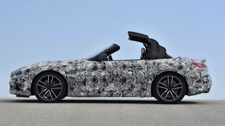 BMW Z4 MY 2019 - Teaser - 38
