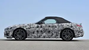 BMW Z4 MY 2019 - Teaser