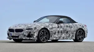 BMW Z4 MY 2019 - Teaser