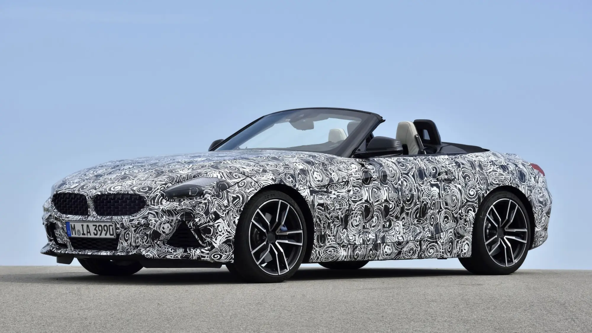 BMW Z4 MY 2019 - Teaser - 41