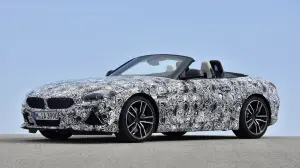 BMW Z4 MY 2019 - Teaser