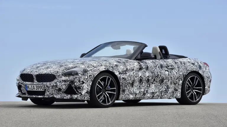 BMW Z4 MY 2019 - Teaser - 41