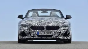 BMW Z4 MY 2019 - Teaser