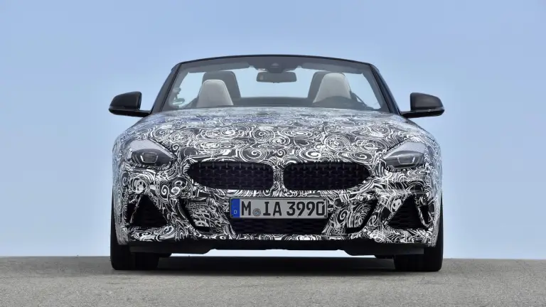 BMW Z4 MY 2019 - Teaser - 42
