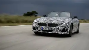 BMW Z4 MY 2019 - Teaser