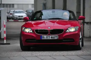 BMW Z4 restyling foto spia luglio 2012