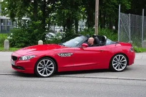 BMW Z4 restyling foto spia luglio 2012