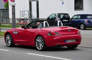 BMW Z4 restyling foto spia luglio 2012 - 5