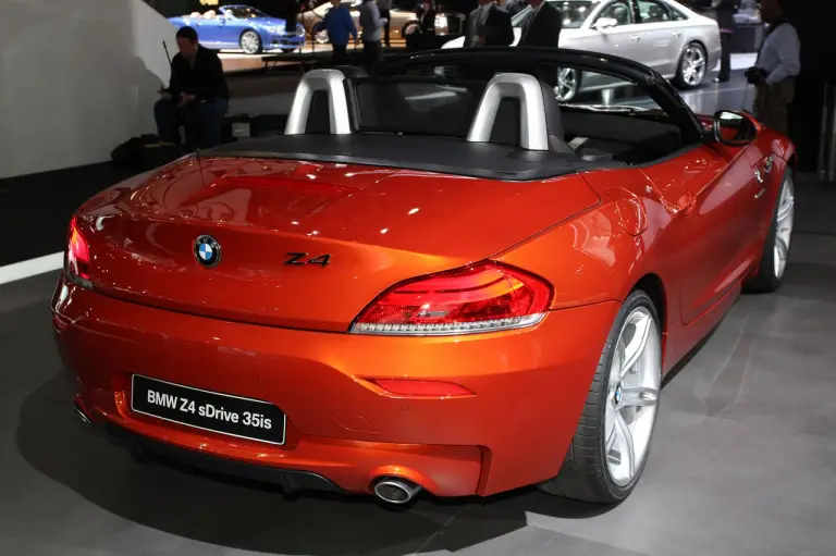 BMW Z4 - Salone di Detroit 2013 - 4