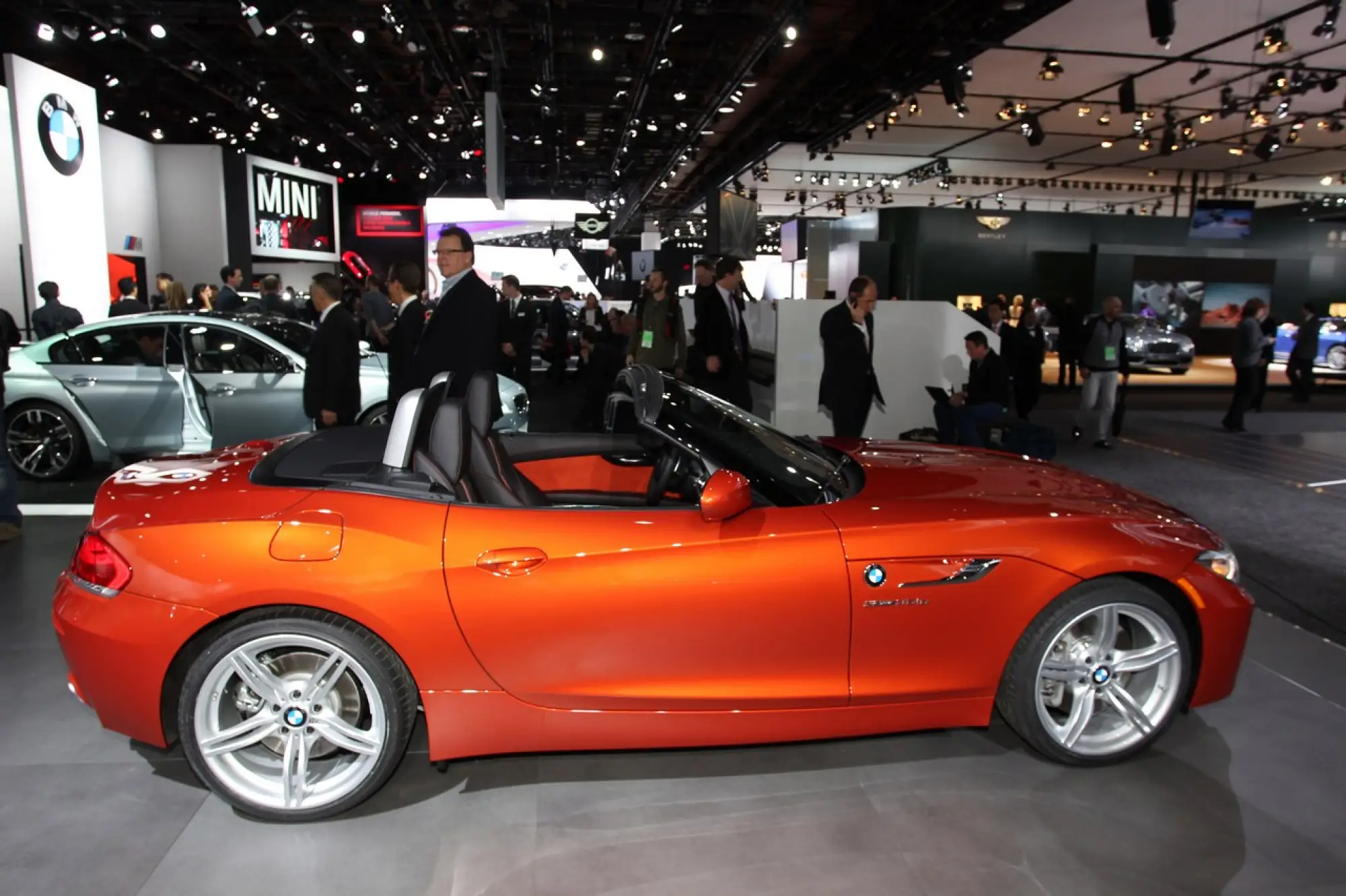 BMW Z4 - Salone di Detroit 2013 - 6