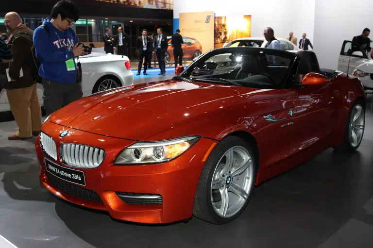 BMW Z4 - Salone di Detroit 2013 - 1