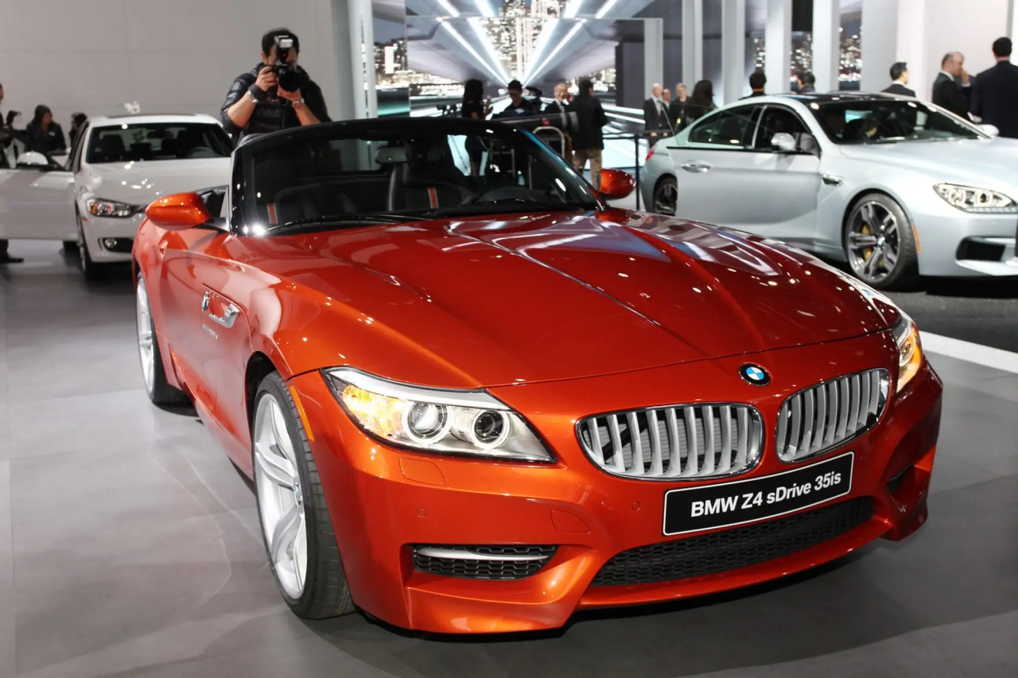 BMW Z4 - Salone di Detroit 2013 - 7