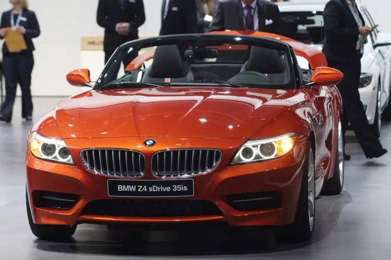 BMW Z4 - Salone di Detroit 2013 - 9