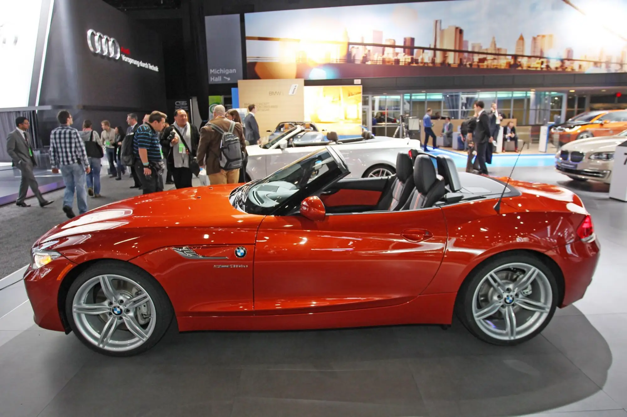 BMW Z4 - Salone di Detroit 2013 - 10