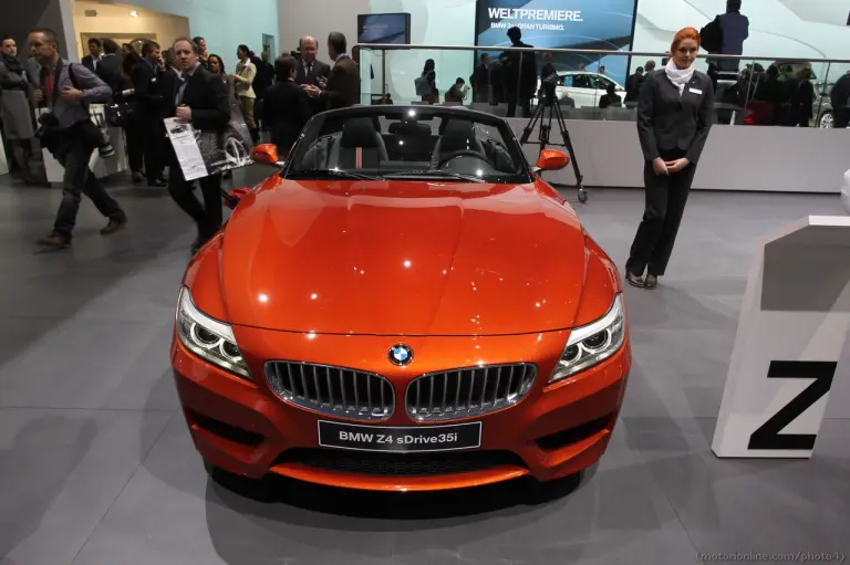 BMW  Z4 - Salone di Ginevra 2013 - 1