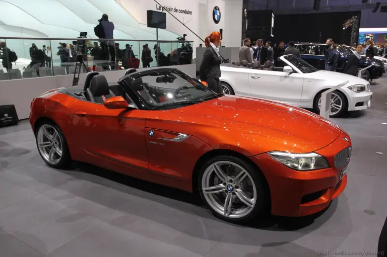 BMW  Z4 - Salone di Ginevra 2013 - 2
