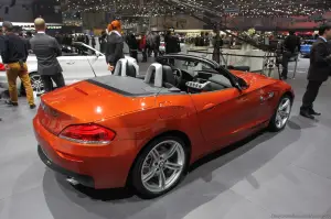 BMW  Z4 - Salone di Ginevra 2013