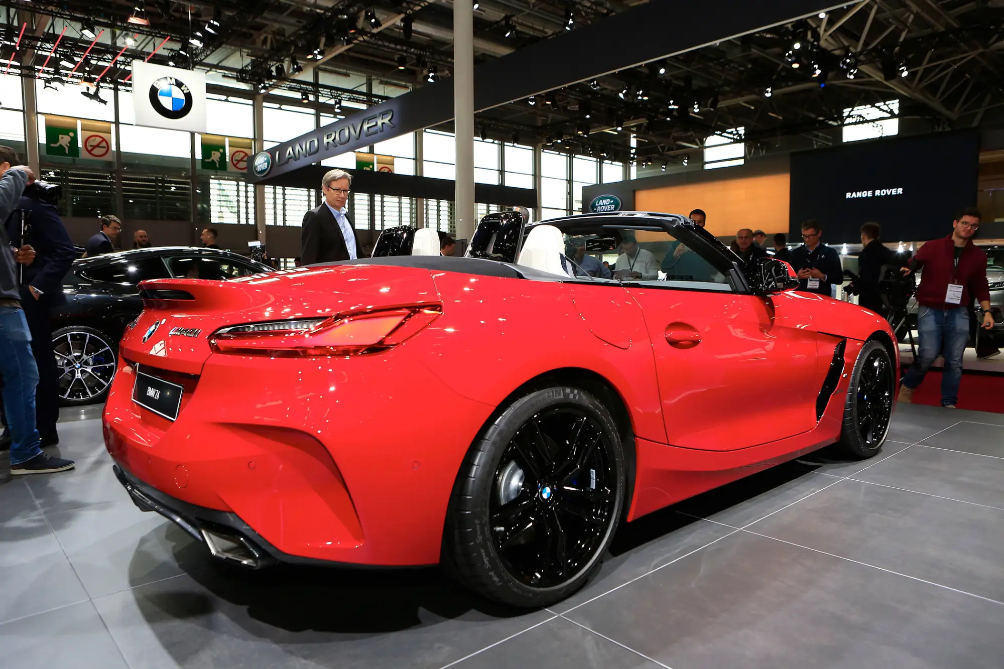 BMW Z4 - Salone di Parigi 2018 - 10