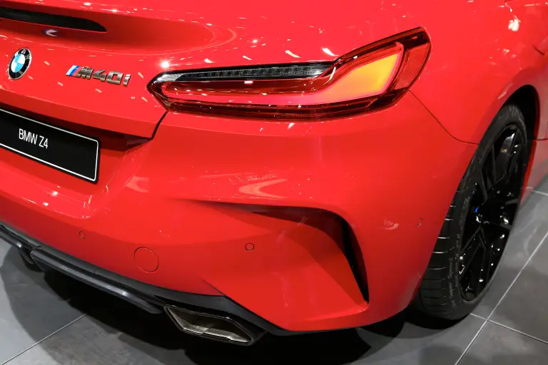 BMW Z4 - Salone di Parigi 2018 - 13