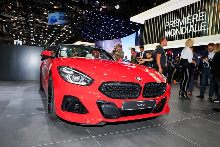 BMW Z4 - Salone di Parigi 2018 - 1