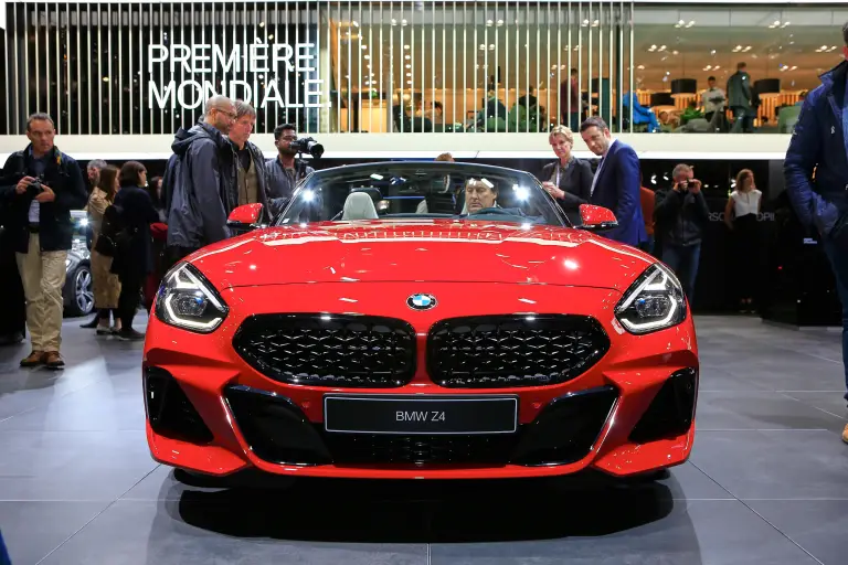 BMW Z4 - Salone di Parigi 2018 - 3