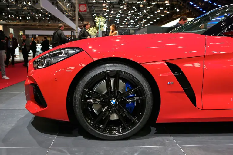 BMW Z4 - Salone di Parigi 2018 - 5