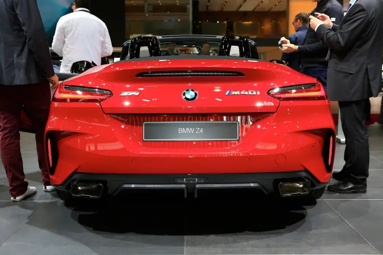BMW Z4 - Salone di Parigi 2018 - 6