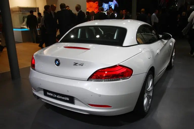 BMW Z4 sDrive28i - Salone di Francoforte 2011 - 1