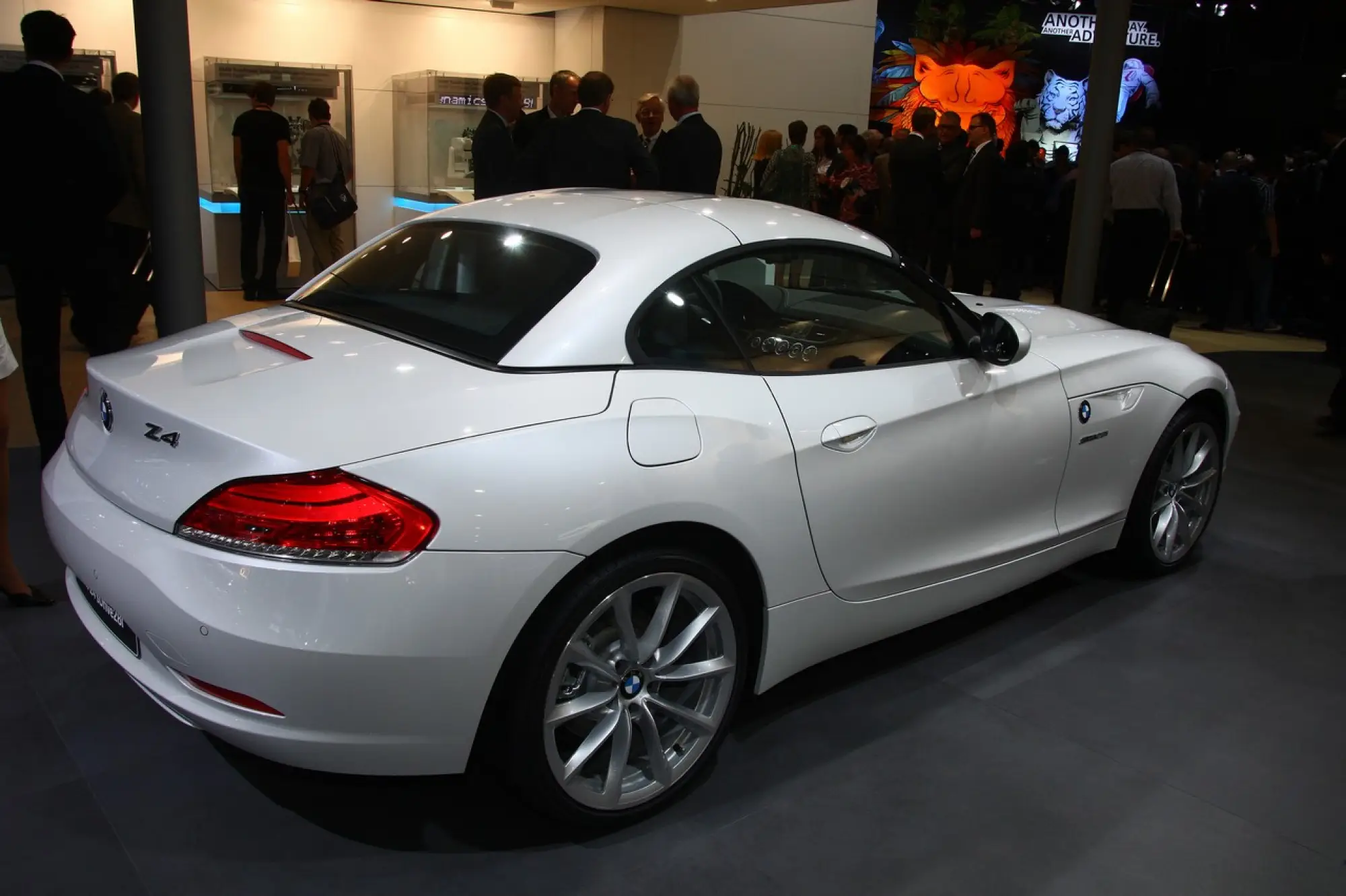 BMW Z4 sDrive28i - Salone di Francoforte 2011 - 4