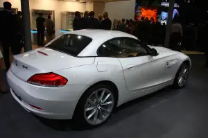 BMW Z4 sDrive28i - Salone di Francoforte 2011