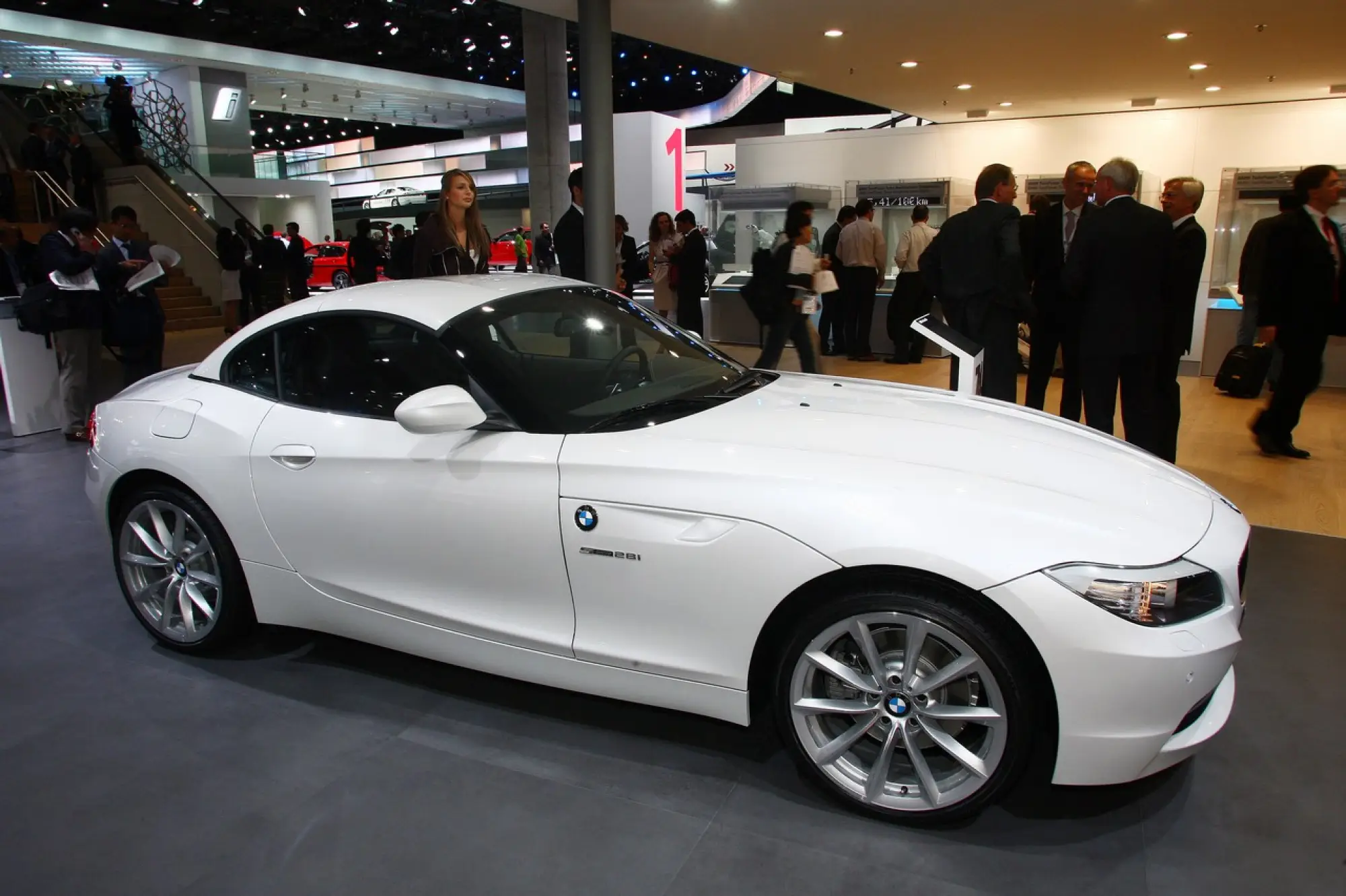 BMW Z4 sDrive28i - Salone di Francoforte 2011 - 5