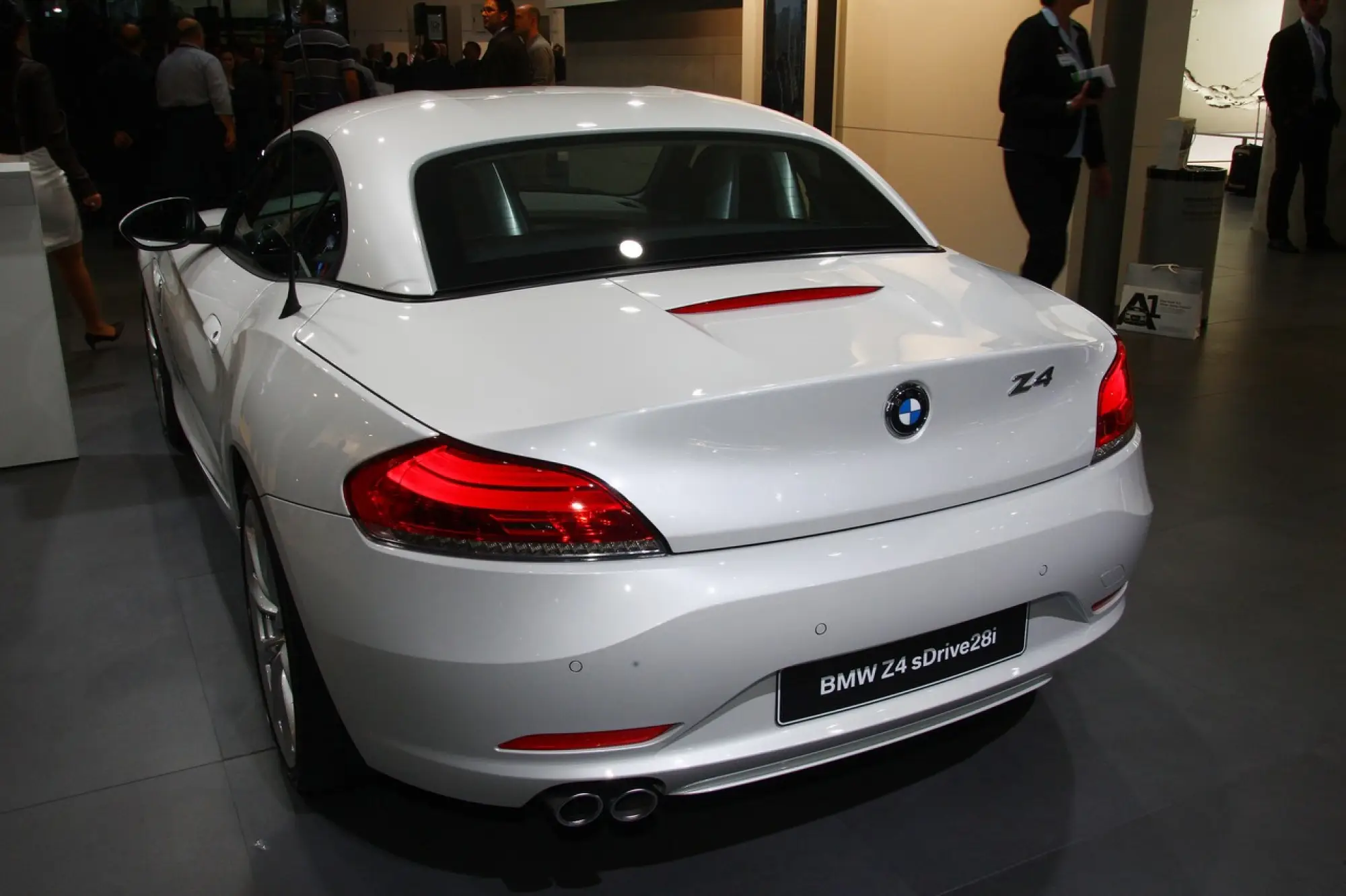 BMW Z4 sDrive28i - Salone di Francoforte 2011 - 6