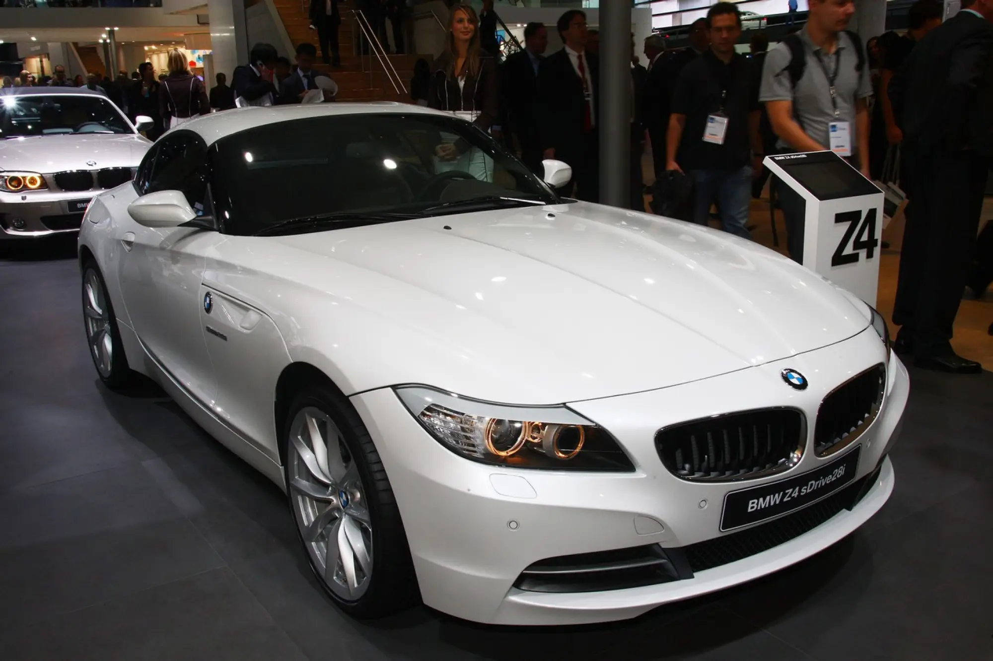 BMW Z4 sDrive28i - Salone di Francoforte 2011 - 8