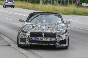 BMW Z5 foto spia 1 luglio 2016