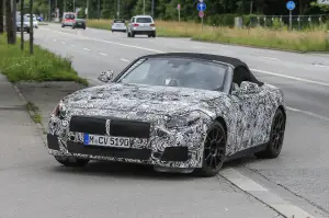 BMW Z5 foto spia 1 luglio 2016 - 2