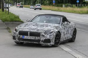 BMW Z5 foto spia 1 luglio 2016