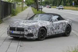BMW Z5 foto spia 1 luglio 2016 - 3