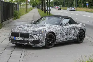 BMW Z5 foto spia 1 luglio 2016