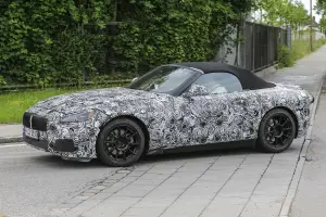 BMW Z5 foto spia 1 luglio 2016 - 4