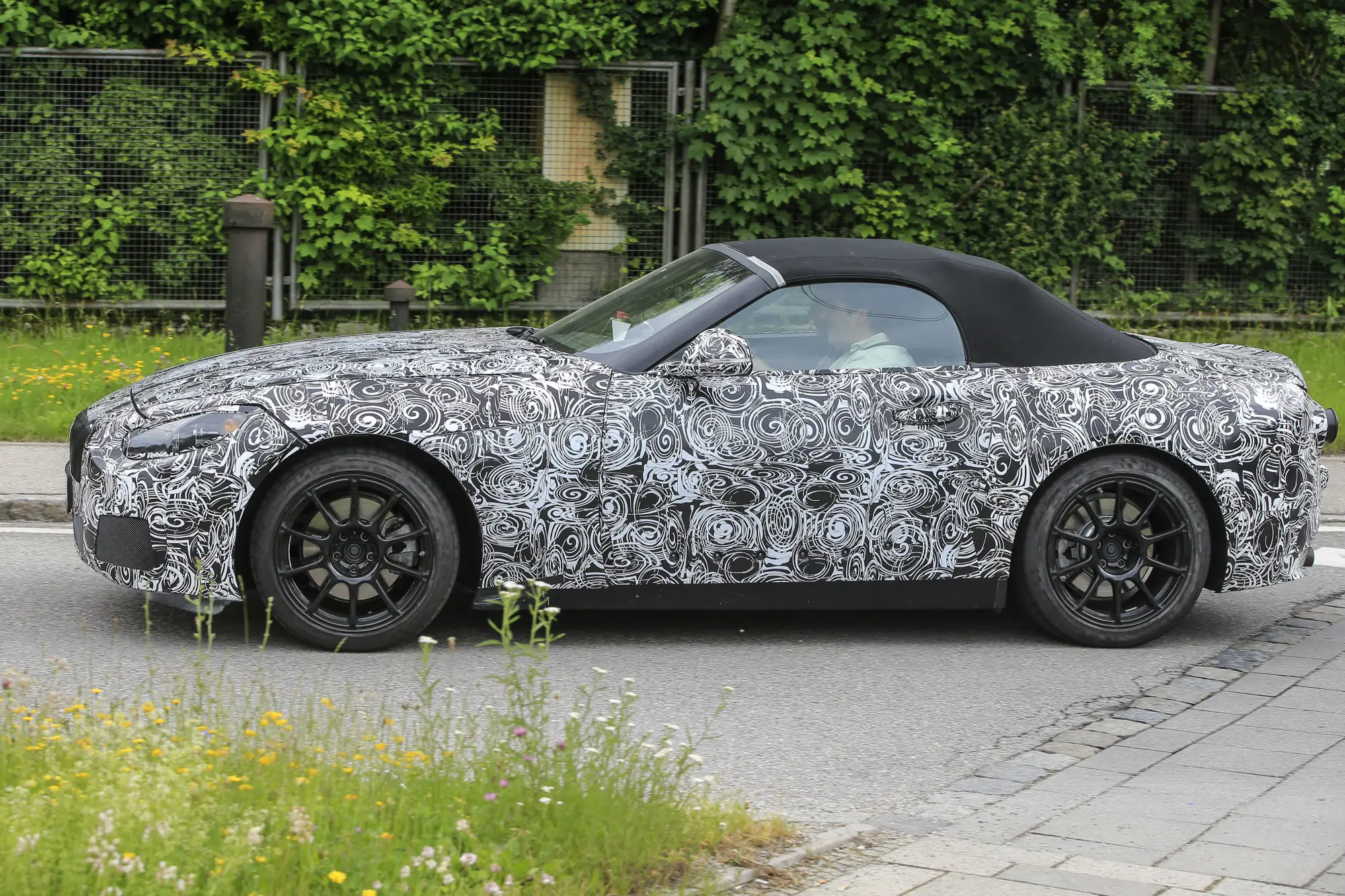 BMW Z5 foto spia 1 luglio 2016 - 5