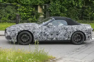 BMW Z5 foto spia 1 luglio 2016 - 5