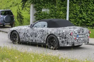 BMW Z5 foto spia 1 luglio 2016