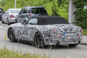 BMW Z5 foto spia 1 luglio 2016