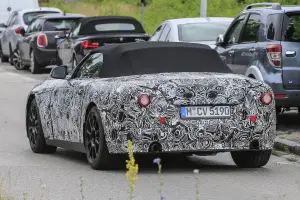 BMW Z5 foto spia 1 luglio 2016 - 8