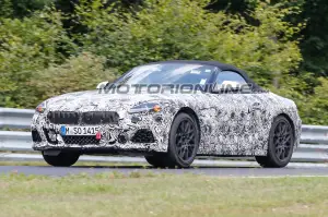 BMW Z5 foto spia 19 Luglio 2017