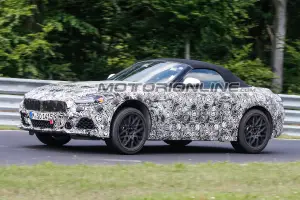 BMW Z5 foto spia 19 Luglio 2017