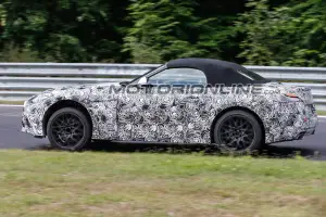 BMW Z5 foto spia 19 Luglio 2017