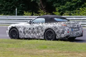 BMW Z5 foto spia 19 Luglio 2017