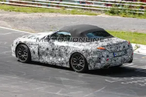 BMW Z5 foto spia 19 Luglio 2017 - 5